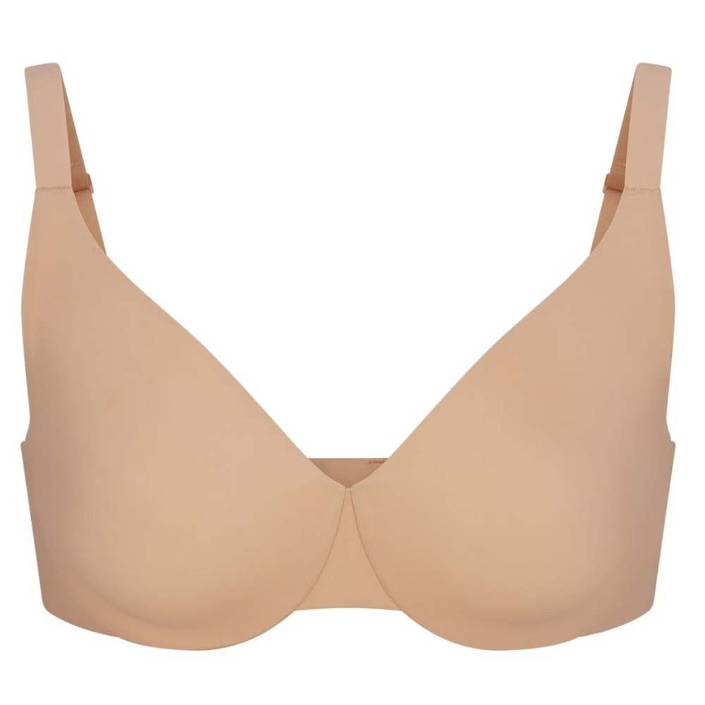 Skims Smoothing Intimates Full Coverage Bra, Clay, 32D